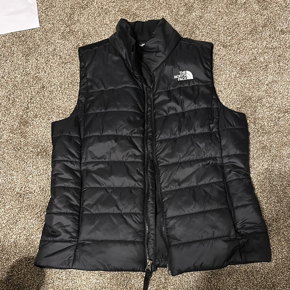 The North Face Black Puffer Vest